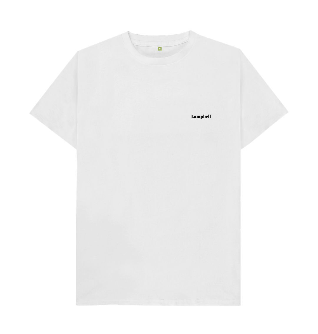 White Classic Tee