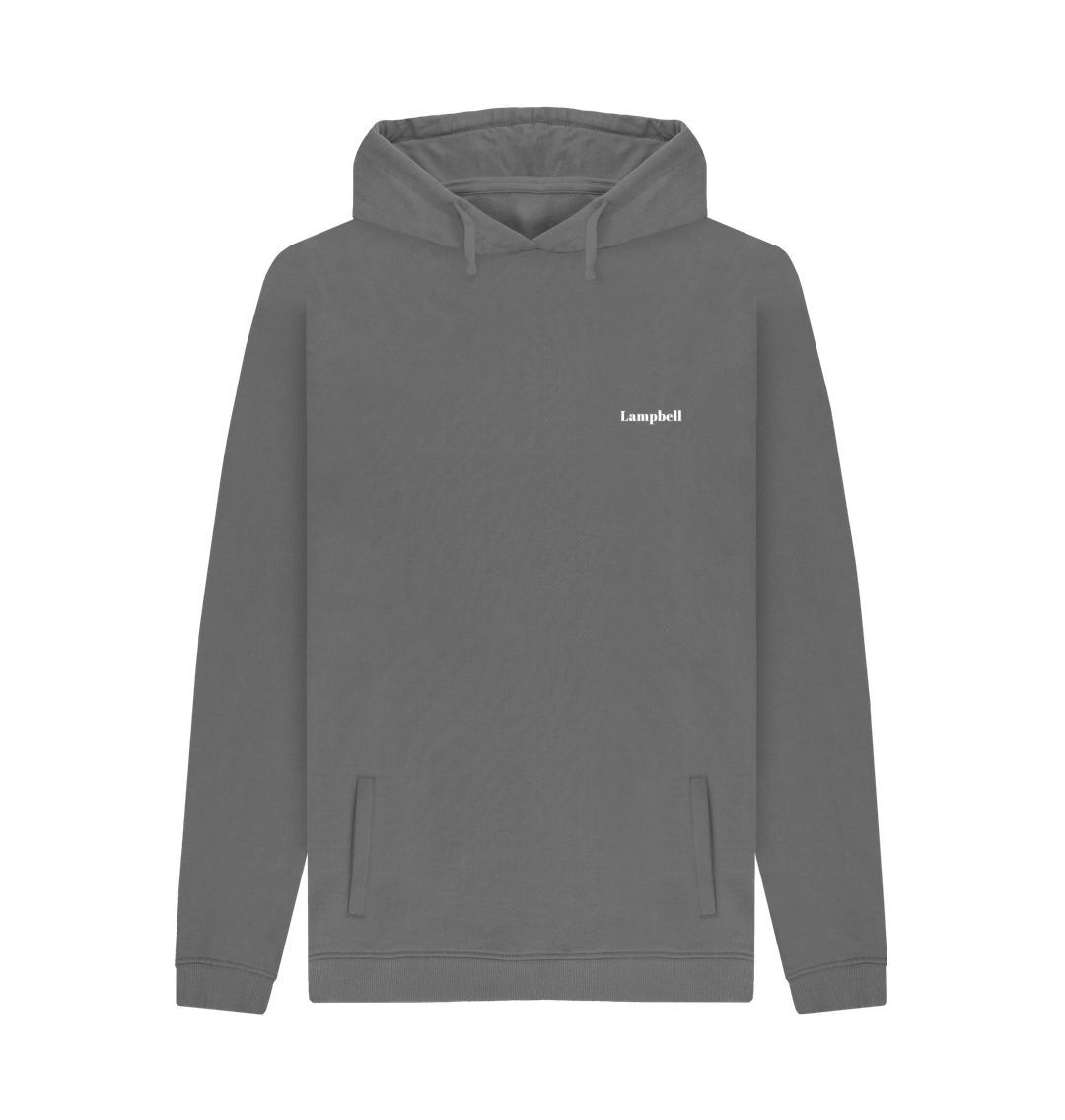 Slate Grey Relaxed Hoodie