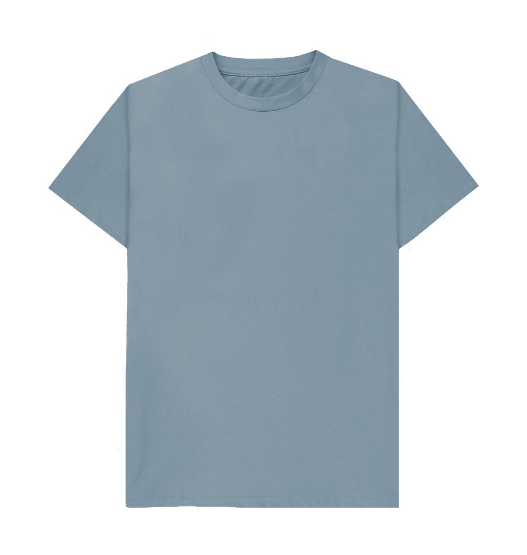 Stone Blue Simple Stuff fitted tee