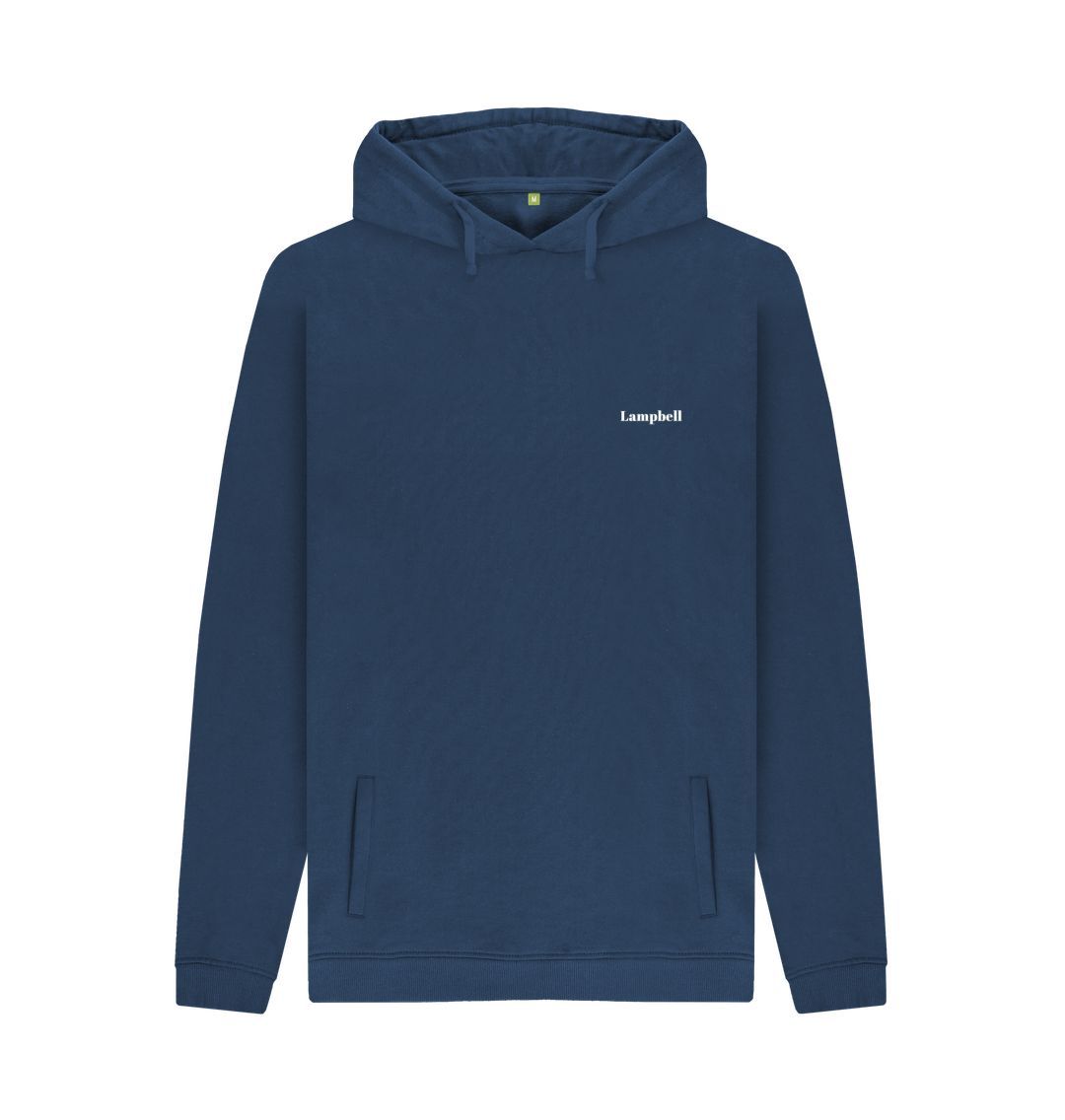 Navy Relaxed Hoodie