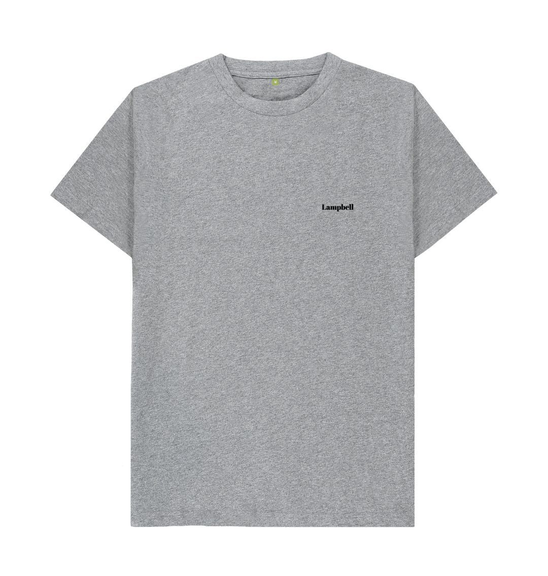 Athletic Grey Modern classic fitted tee