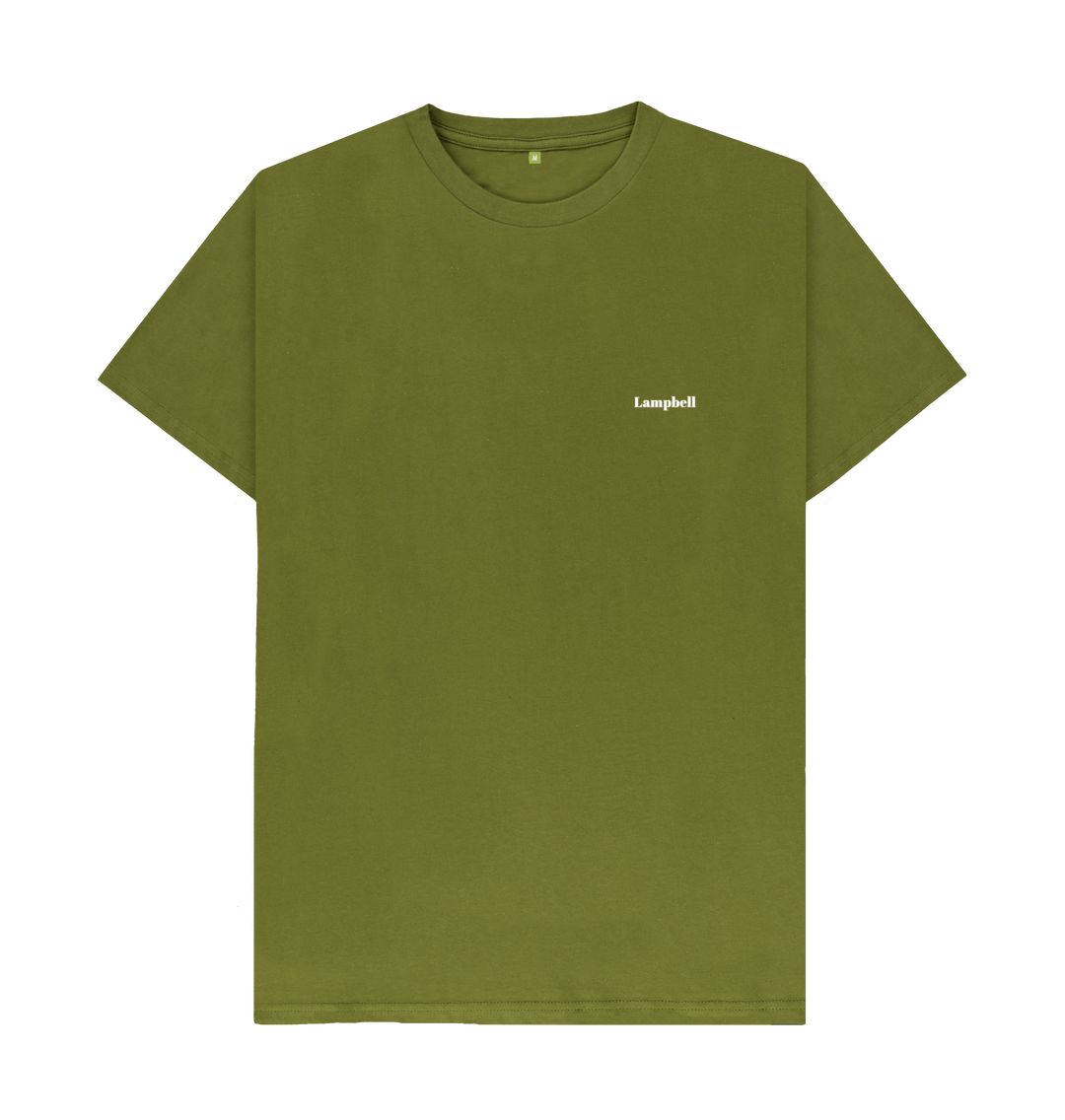 Moss Green Our Van Fitted Tees