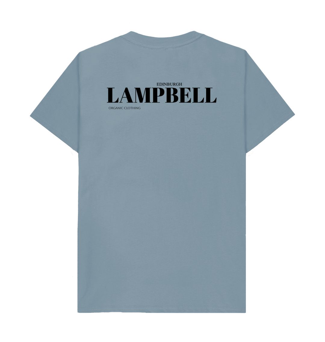 Stone Blue Simple Stuff fitted tee