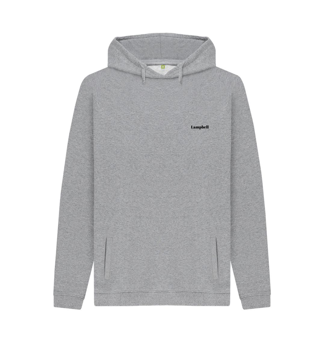 Light Heather Relaxed Hoodies