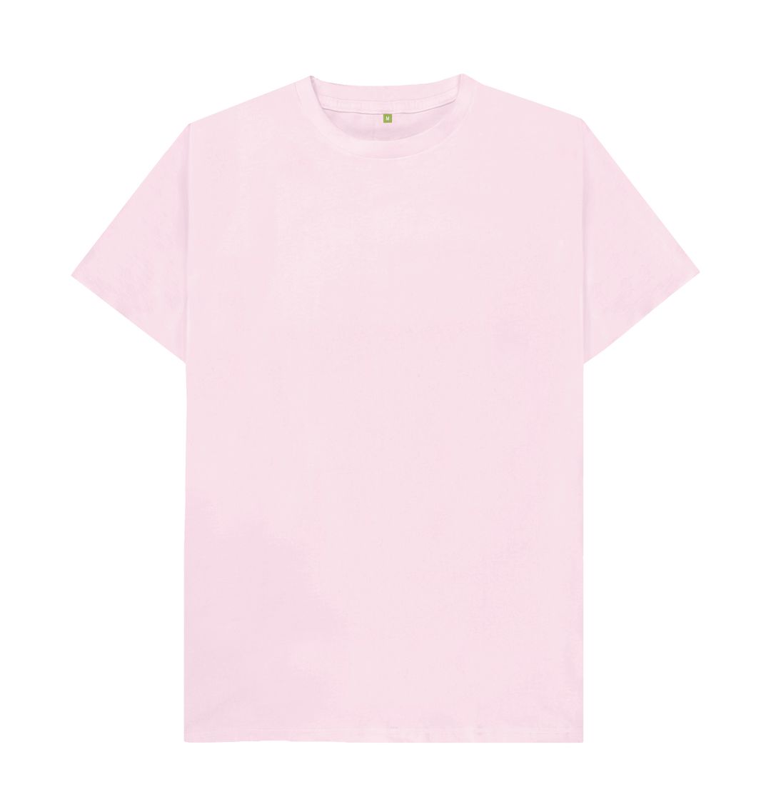 Pink Simple Stuff fitted tee