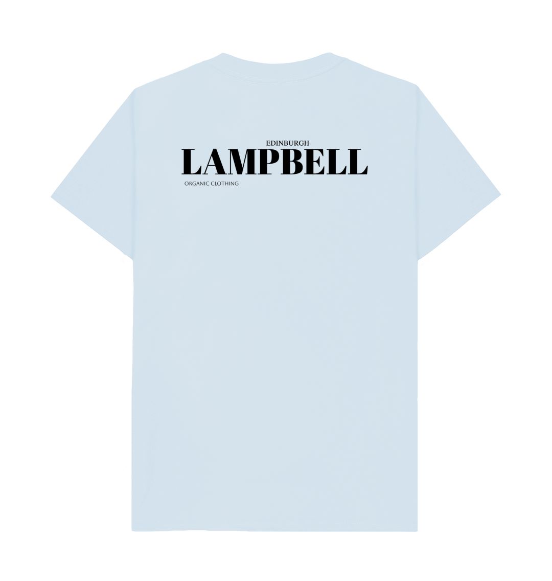 Sky Blue Simple Stuff fitted tee