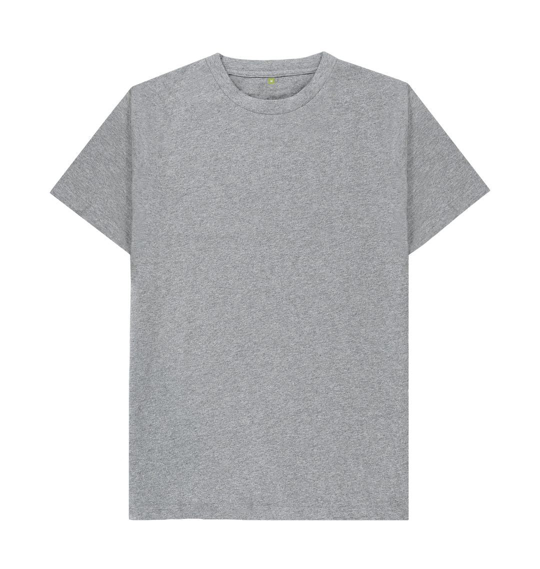 Athletic Grey Simple Stuff fitted tee