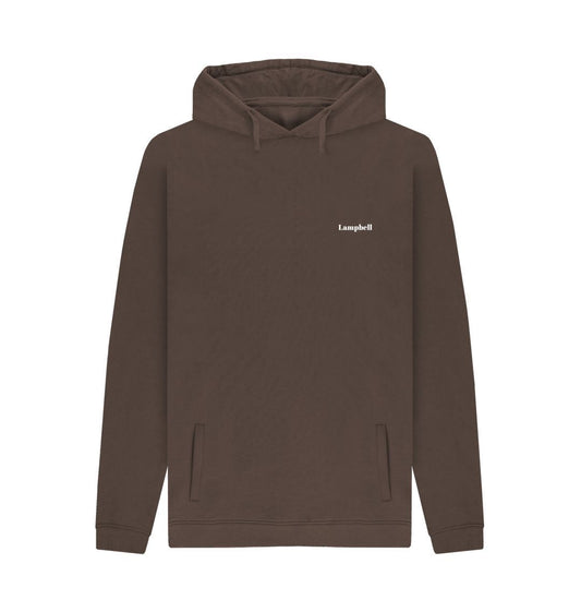 Chocolate Relaxed Hoodie